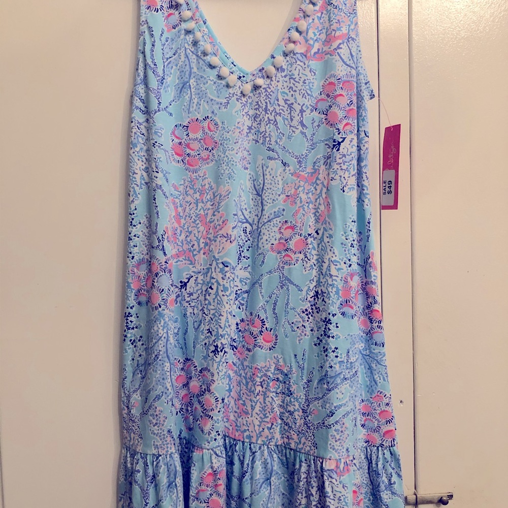 (SOLD) BNWT Lilly Pulitzer Camilla Swing Dress
